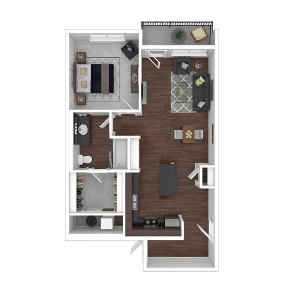 Floor Plan - Arapahoe Basin