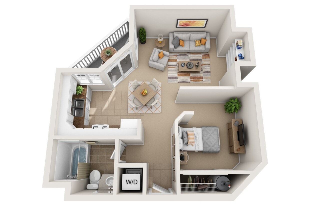 Floor Plan - Laurel