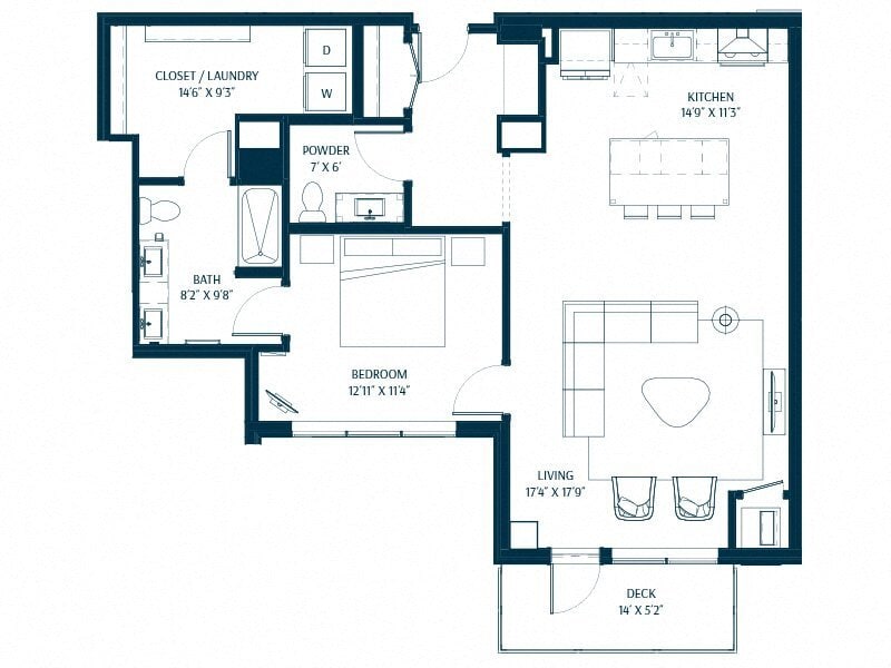 Floor Plan - Penthouse AP5