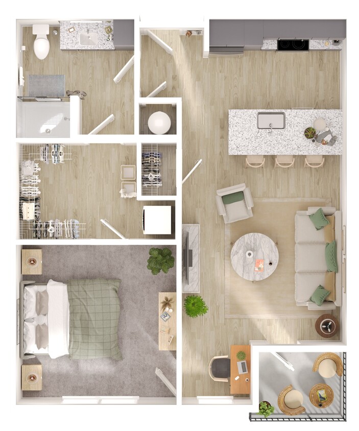 Floor Plan - Behold