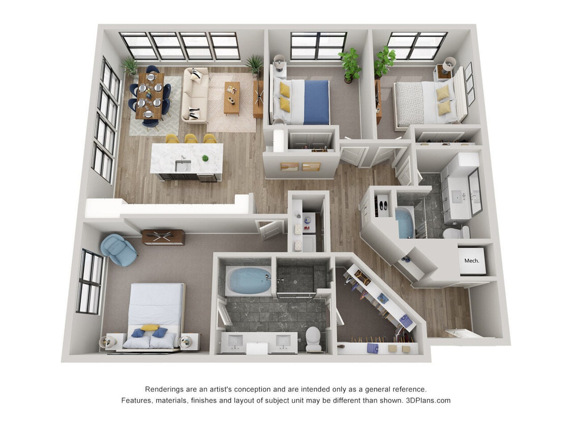 Floor Plan - 2.C1