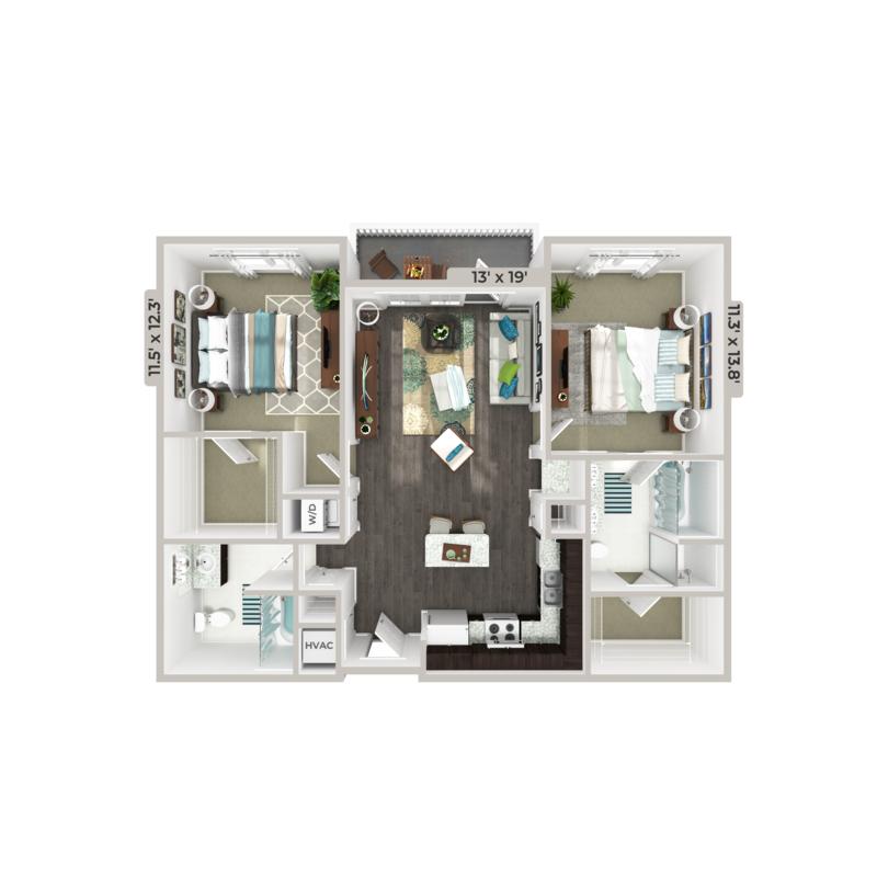 Floor Plan - B2A