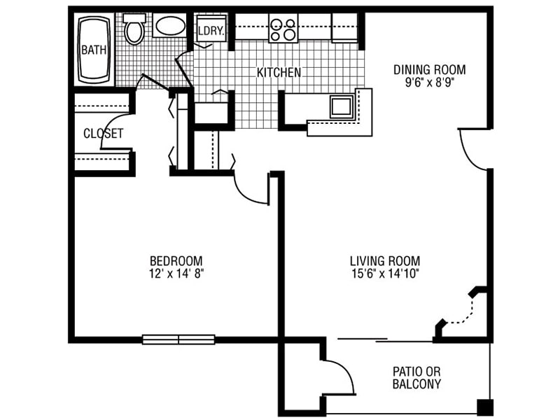 Floor Plan - A1-3