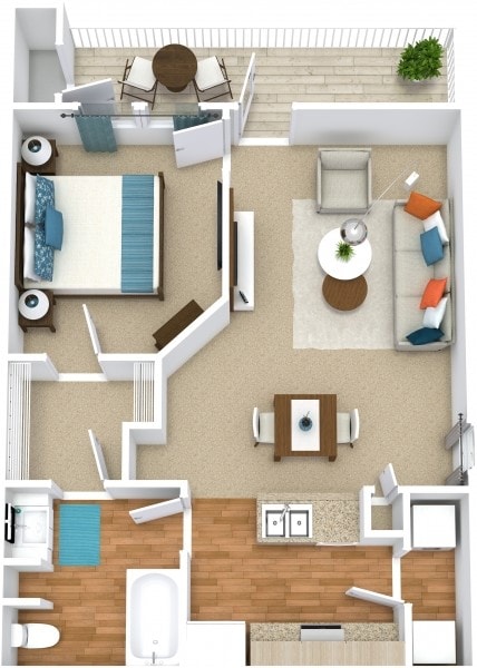 Floor Plan - Birch