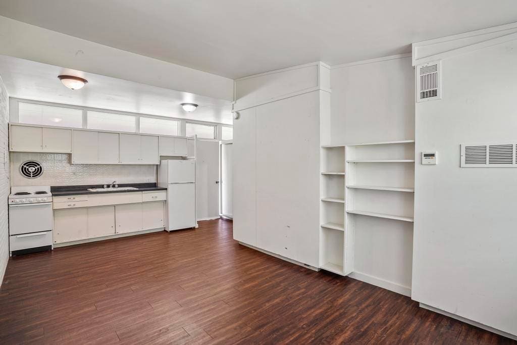 Floor Plan - Studio 1 Bath