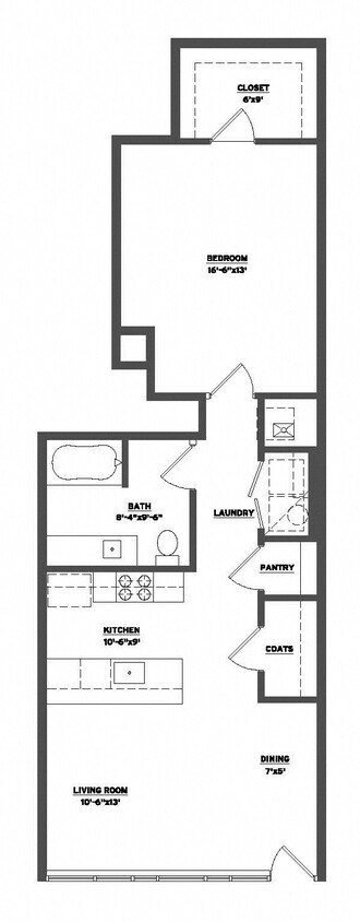 Floor Plan - Oxford