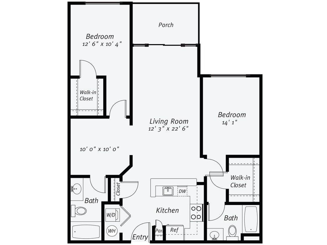 Floor Plan - B1