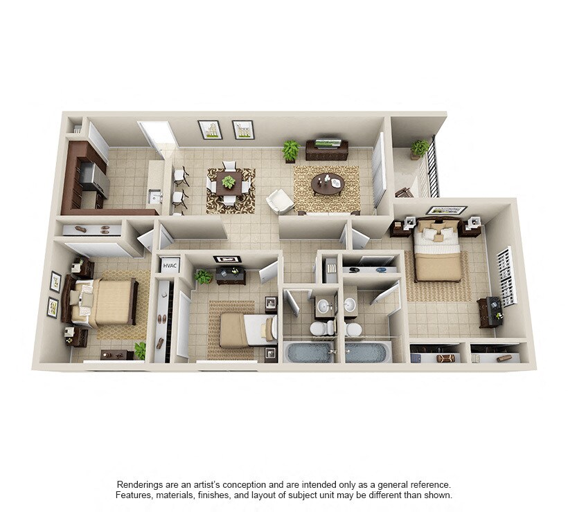 Floor Plan - PH2 Reno - C