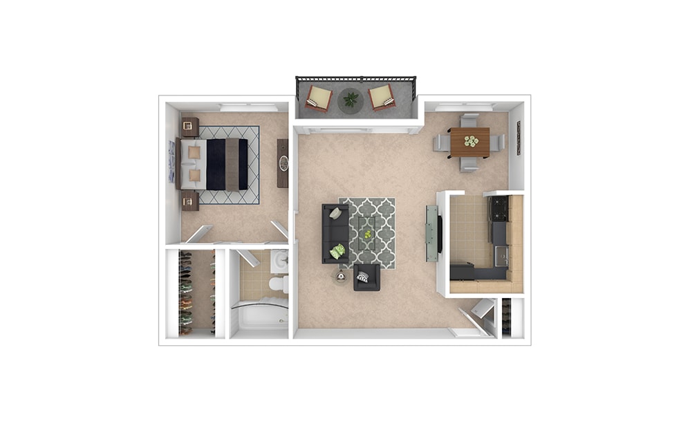 Floor Plan - Columbia