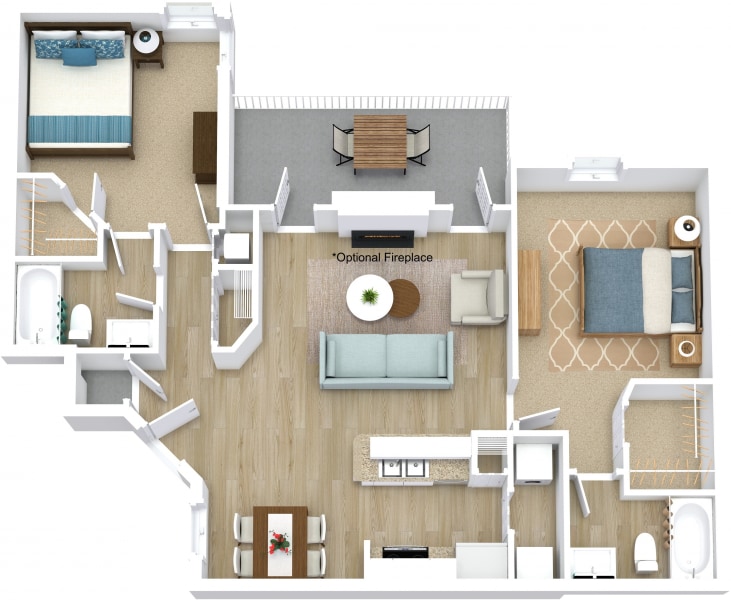 Floor Plan - Sanctuary