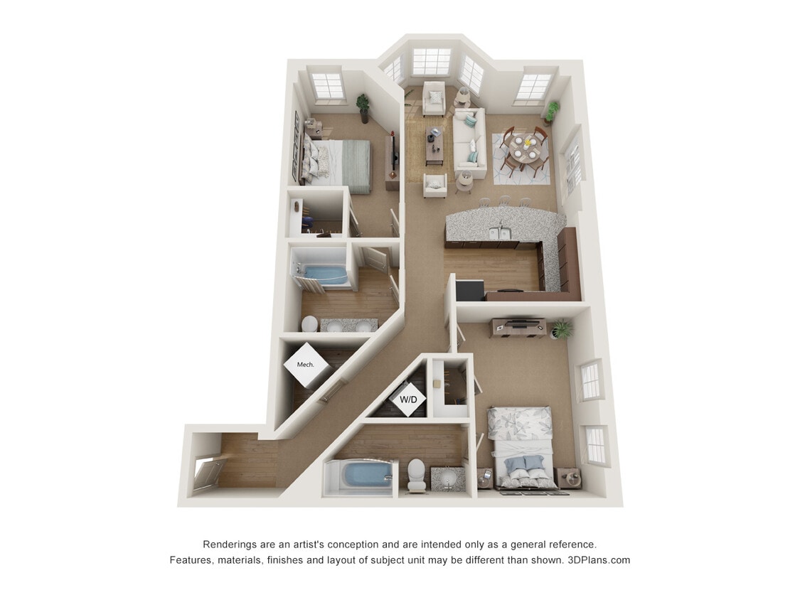 Floor Plan - Mercer