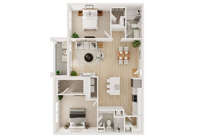 Floor Plan - B3
