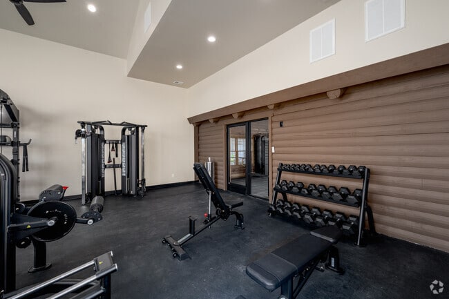 Fitness Center - The Village at Great Acres