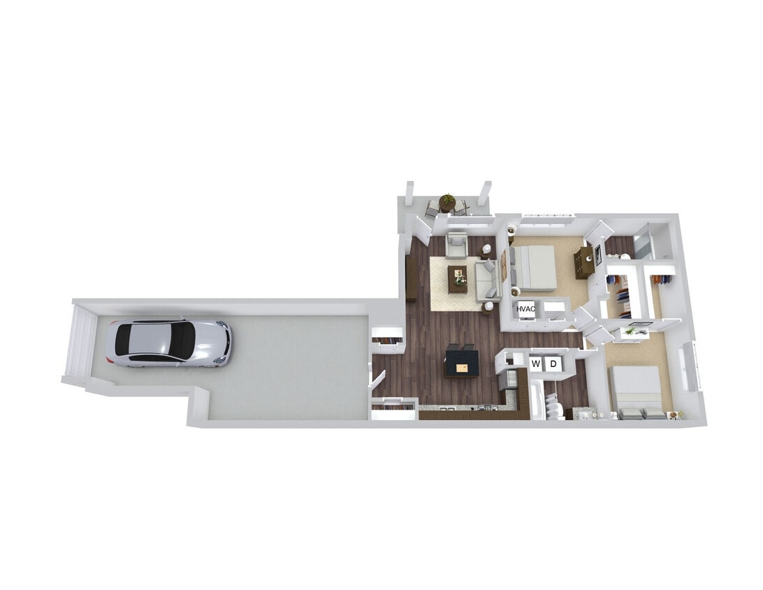 Floor Plan - Brunswick