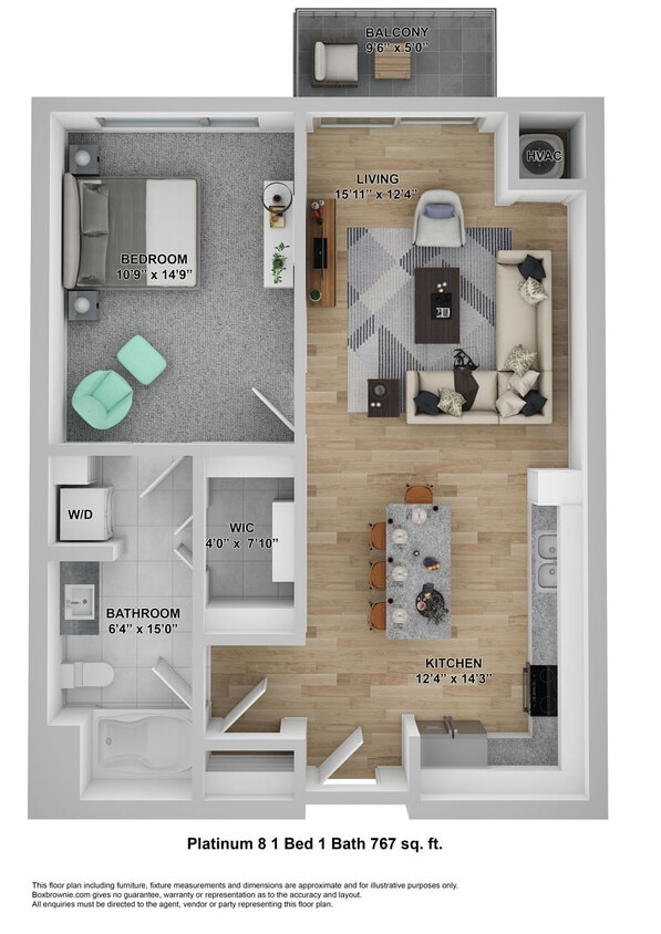 Floor Plan - Platinum 8