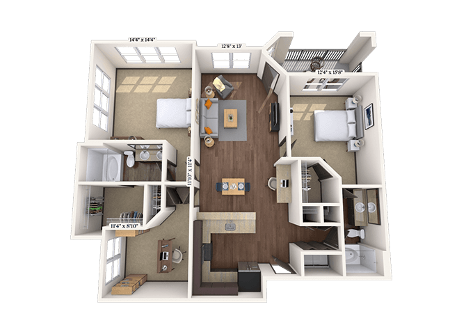 Floor Plan - Manor