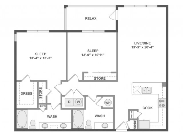 Floor Plan - C6X