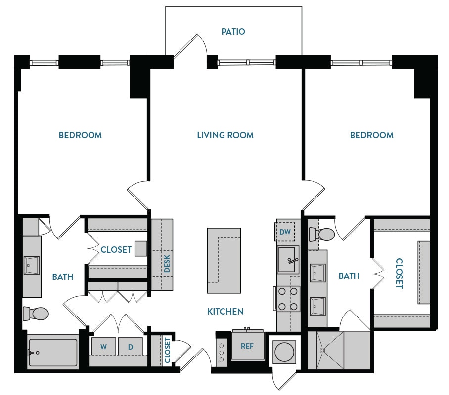 Floor Plan - B1