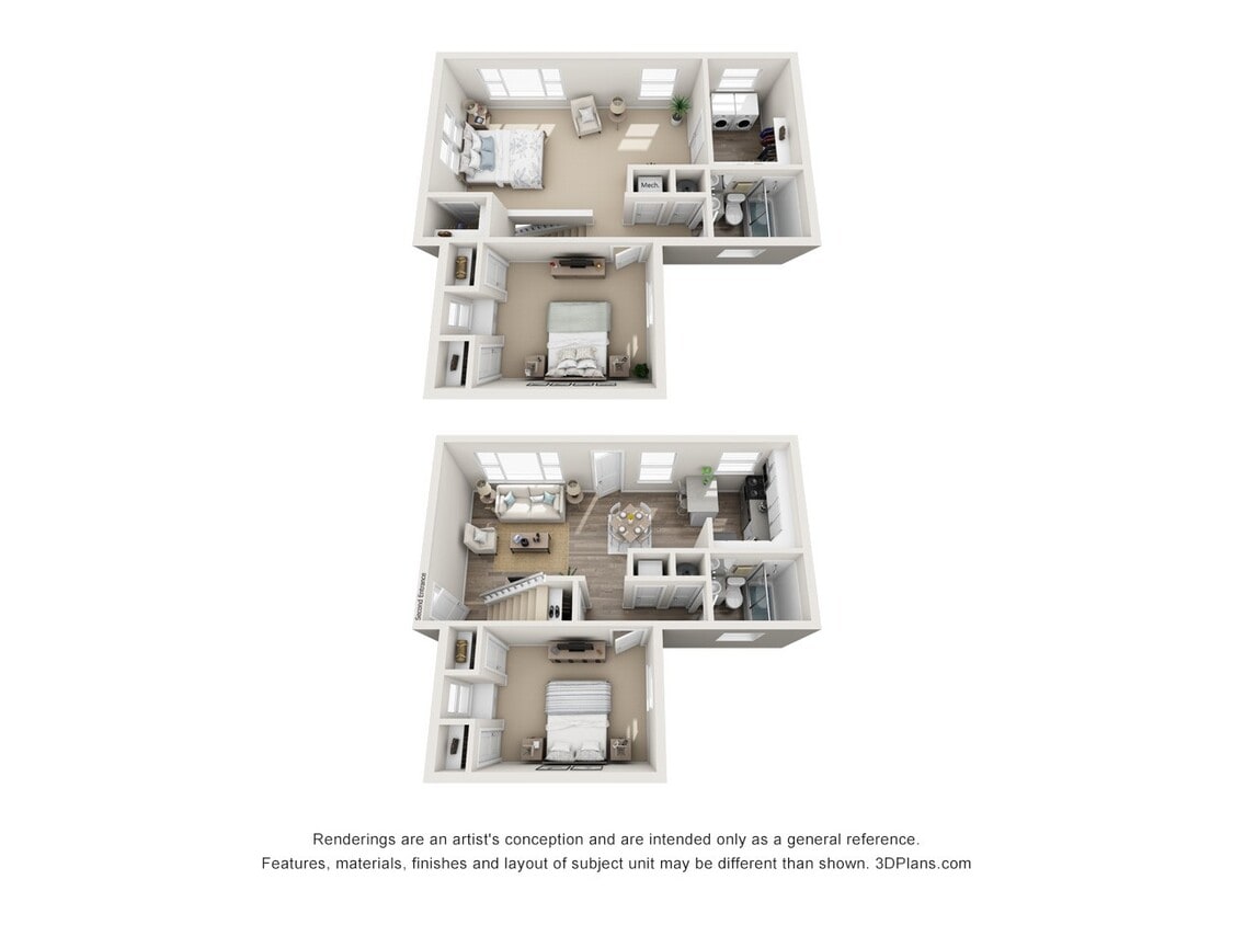 Floor Plan - Sussex