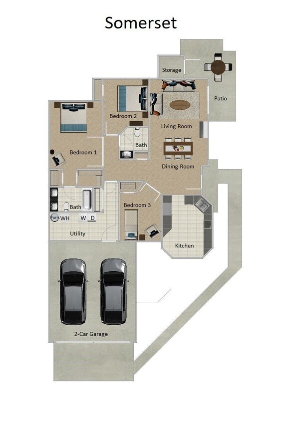 Floor Plan - Somerset