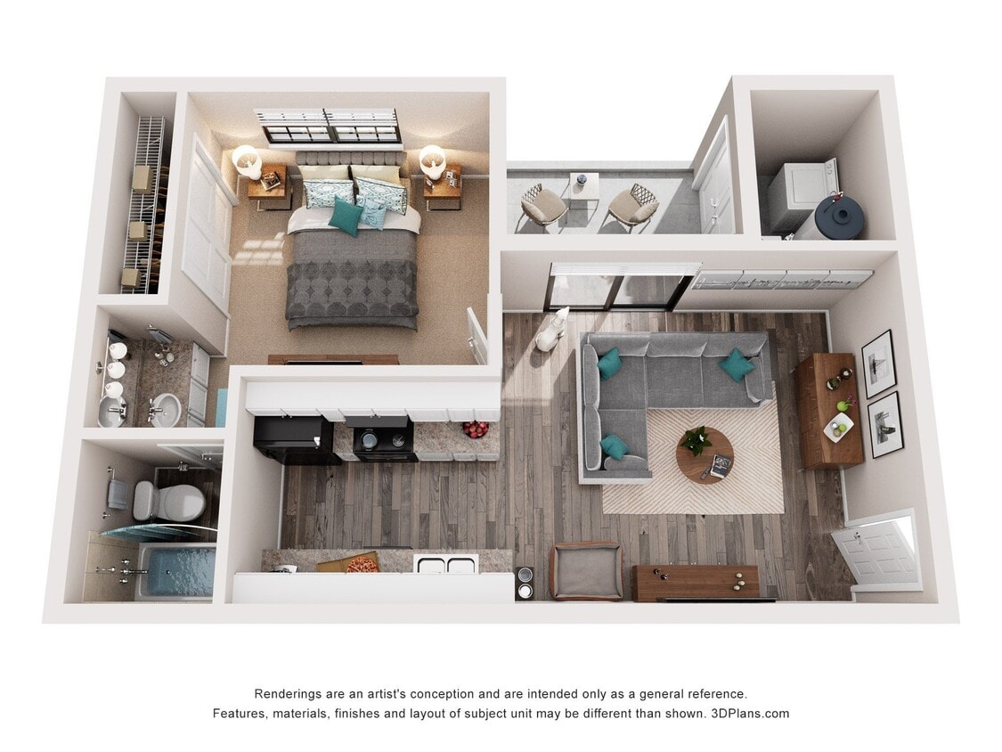 Floor Plan - Fairway