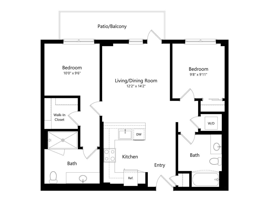 Floor Plan - B6_1M