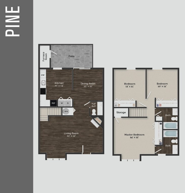 Floor Plan - Pine