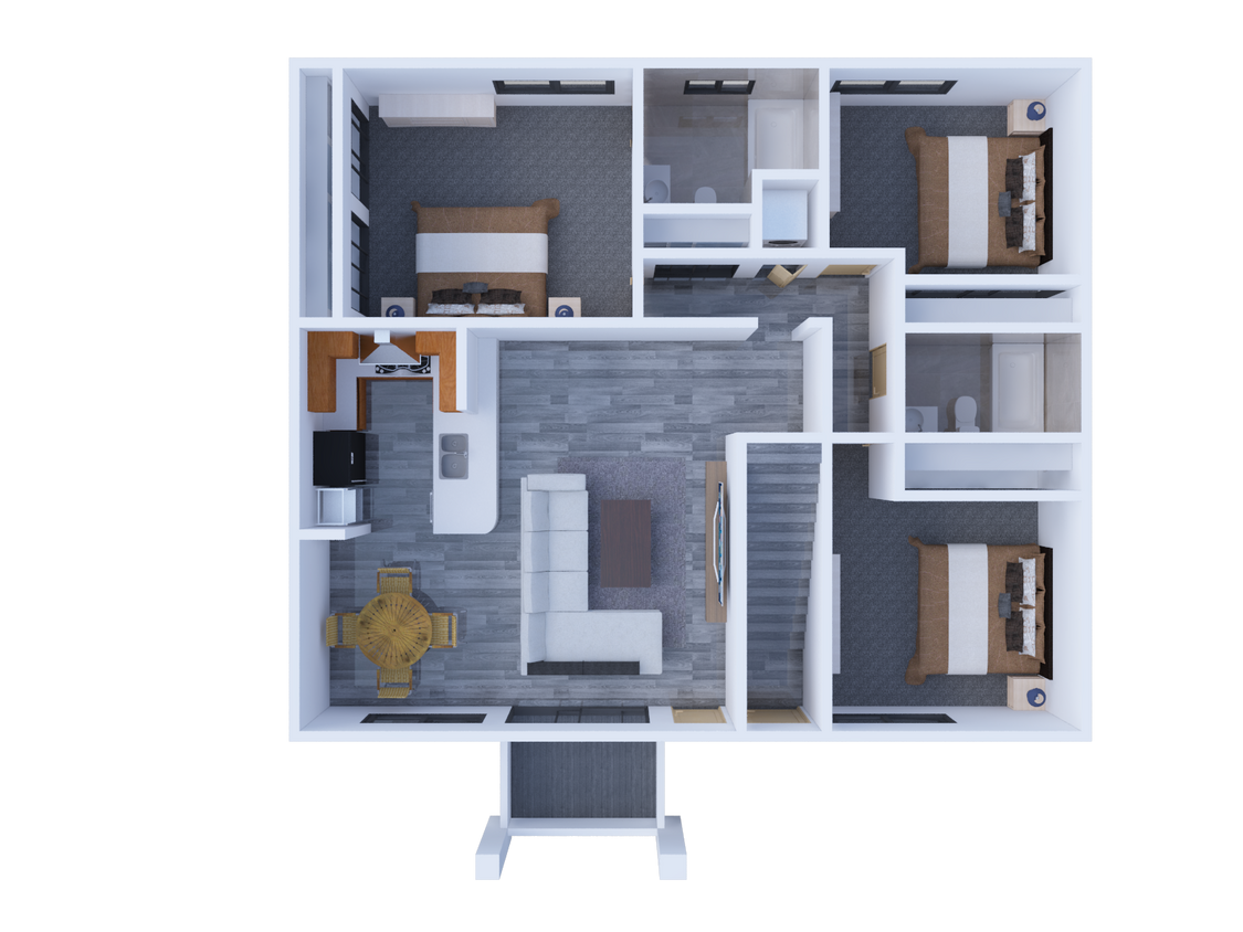 Floor Plan - Monterey