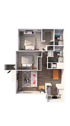 Floor Plan - Plan C