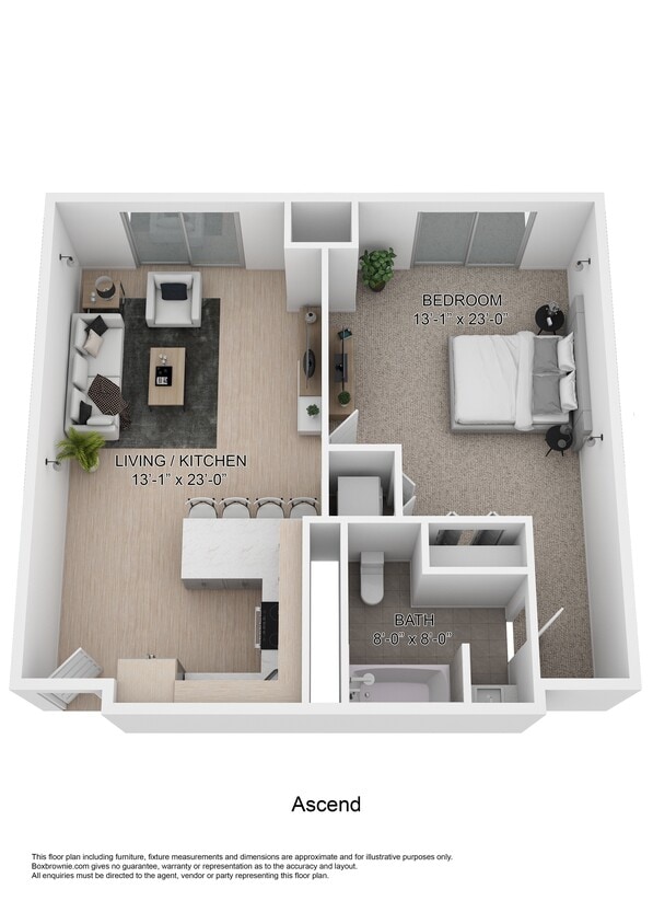 Floor Plan - Ascend