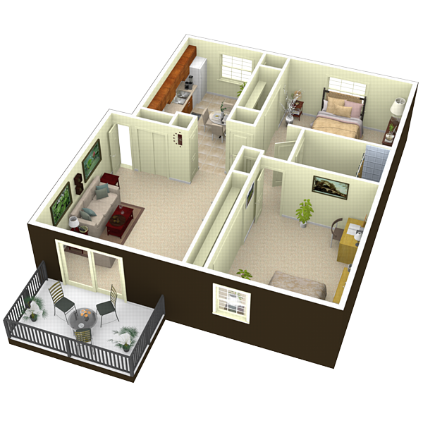 Floor Plan - Saratoga