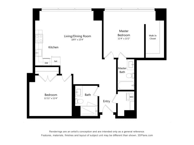 Floor Plan - The Grand