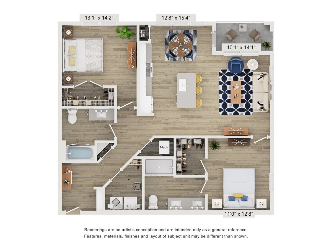 Floor Plan - B2