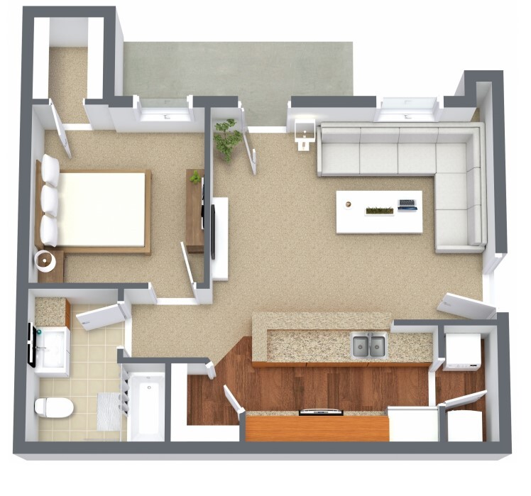 Floor Plan - A1