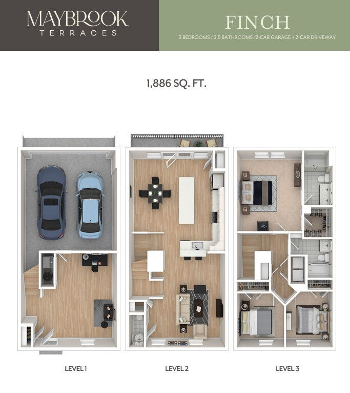 Floor Plan - Finch