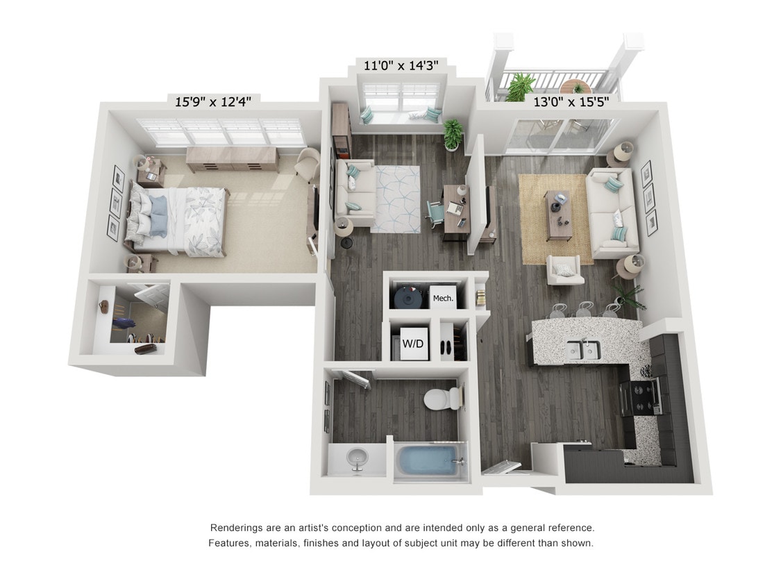 Floor Plan - Bouy