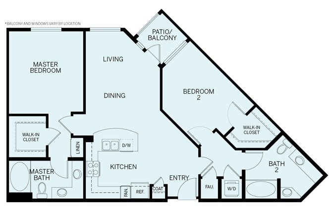 Floor Plan - plan B1