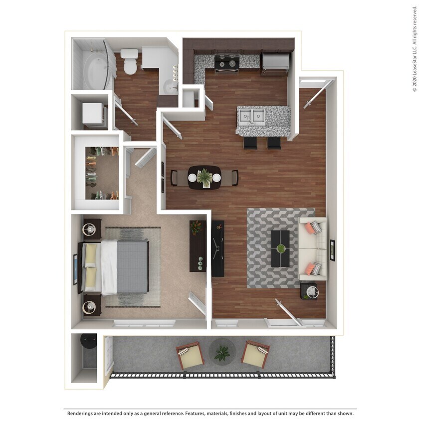 Floor Plan - 1A