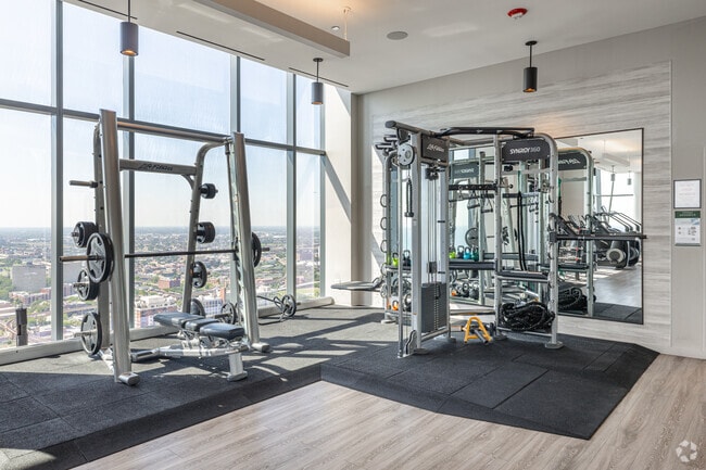 Fitness Center - Arrive Michigan Avenue