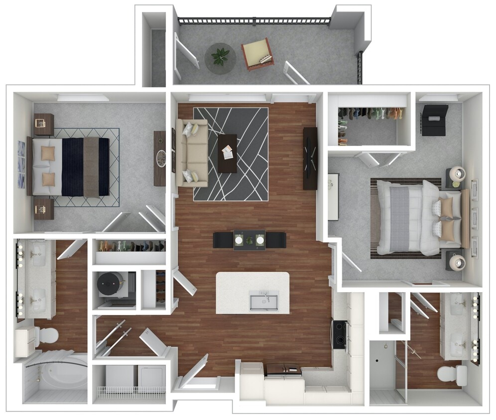 Floor Plan - B1