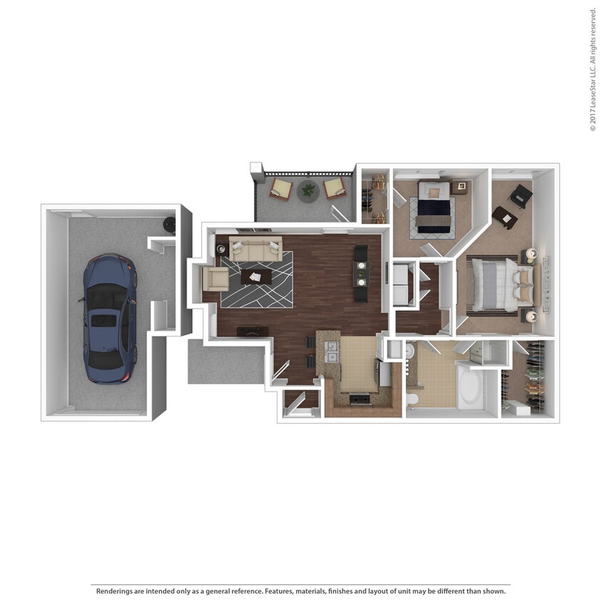 Floor Plan - Cedar