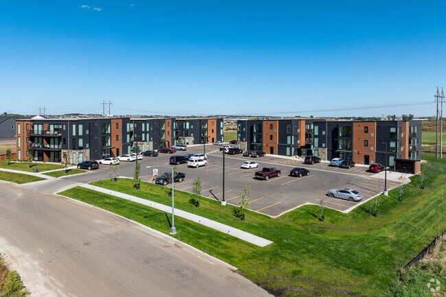 Aerial - Briarwood Reserve Apartments