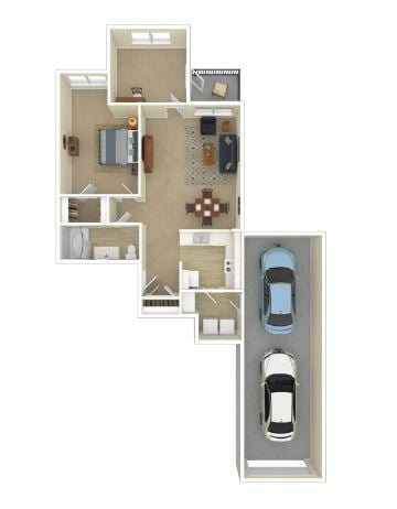 Floor Plan - A3R
