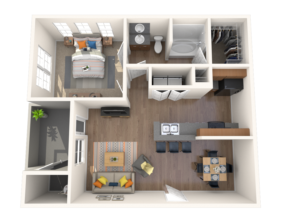 Floor Plan - Adamo