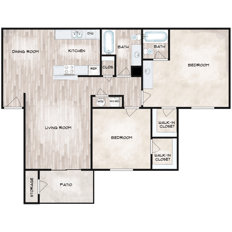 B_840066.png - 2 Bed 2 Bath