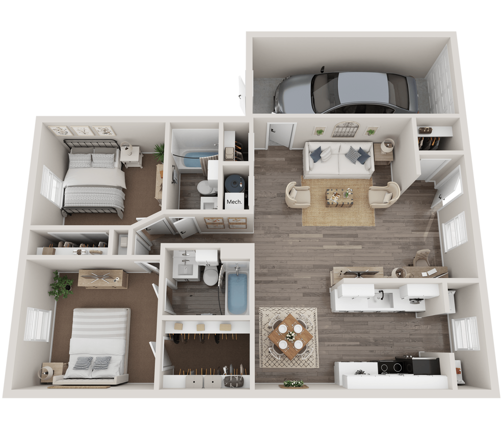 Floor Plan - B1R