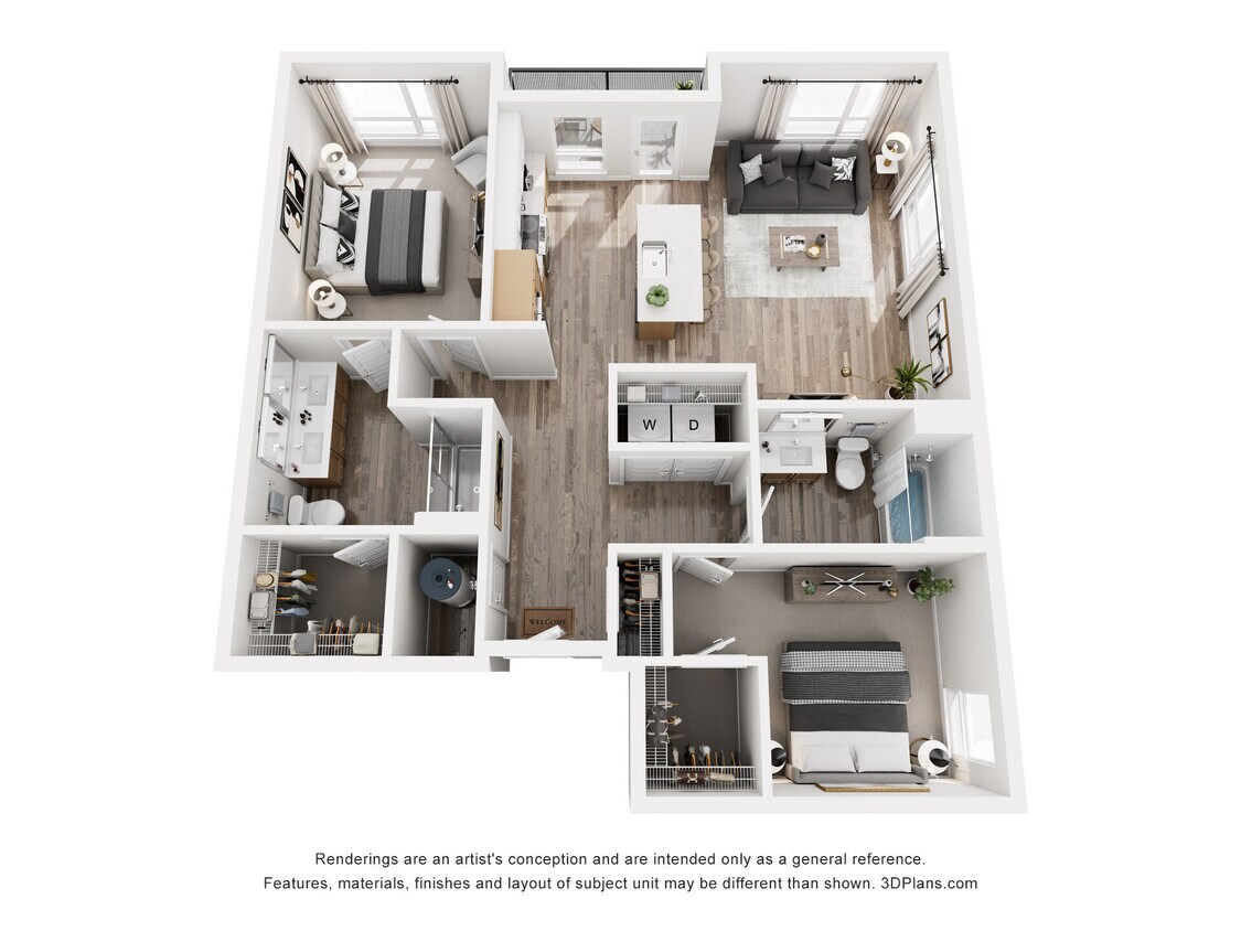 Floor Plan - D5