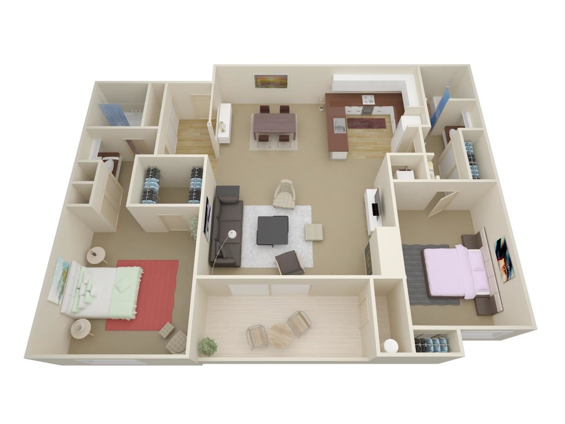 Floor Plan - The Elm