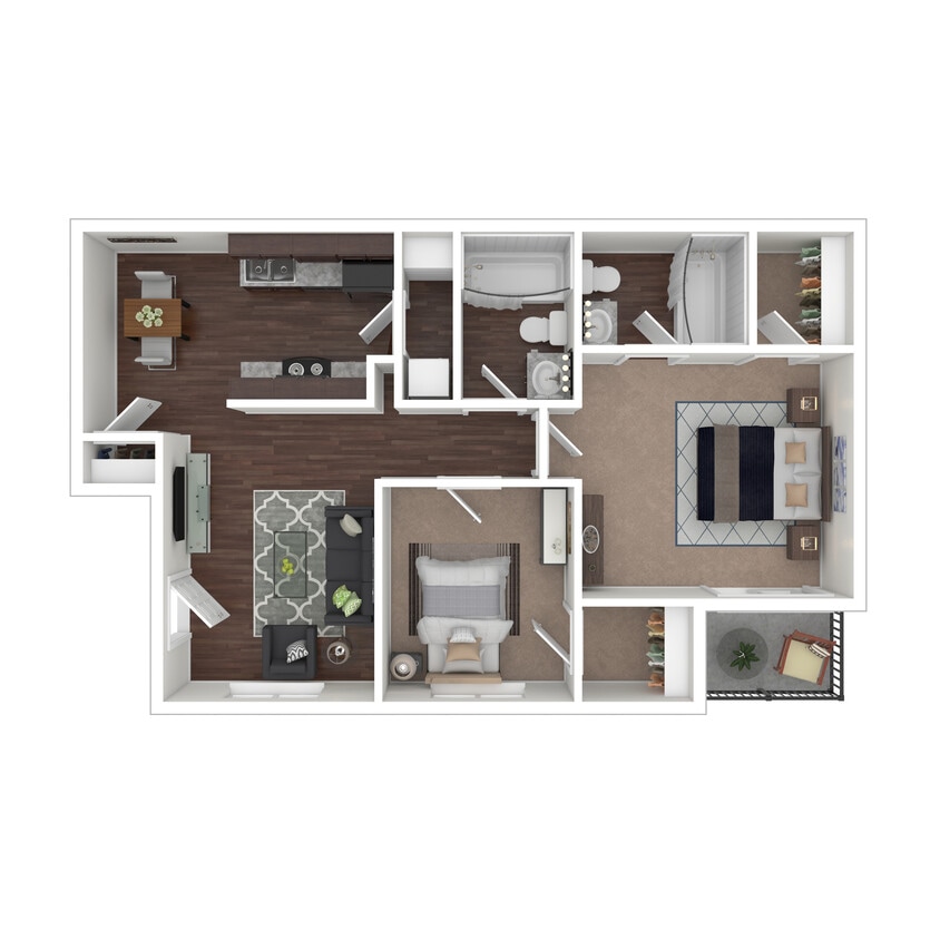Floor Plan - B1-U