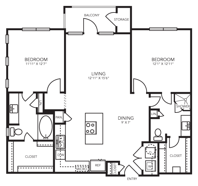 Floor Plan - B4